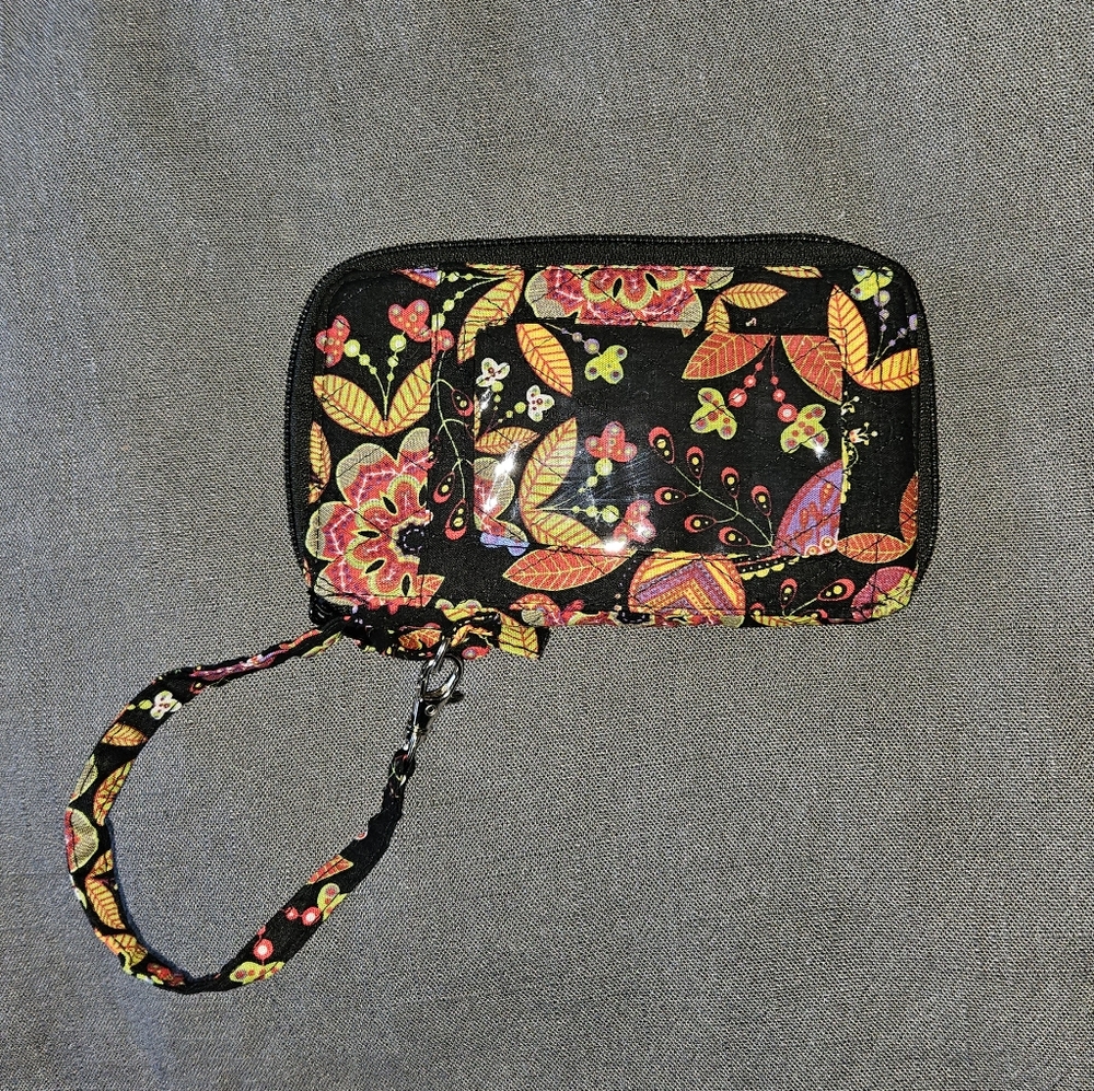 Nwot Paisley wallet and cellphone clutch